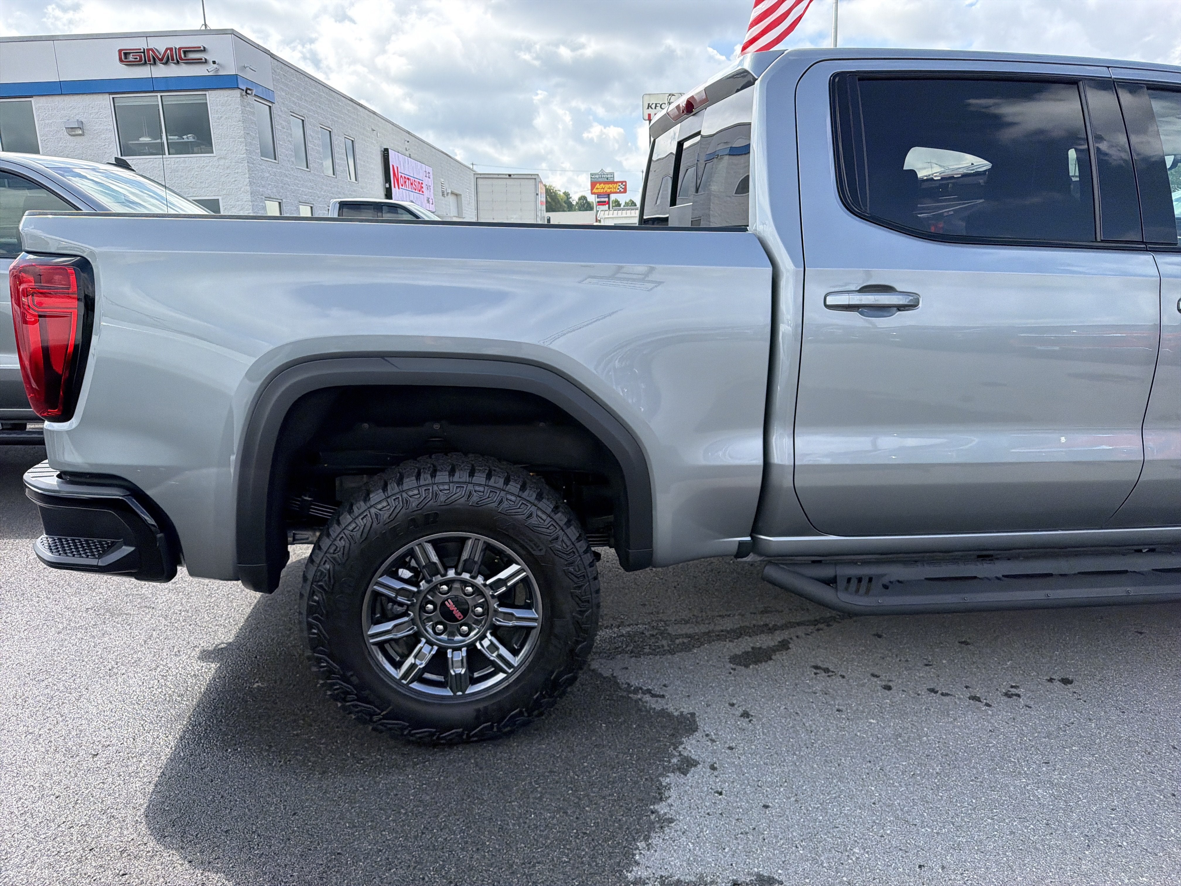 2026 GMC Sierra 1500 AT4X