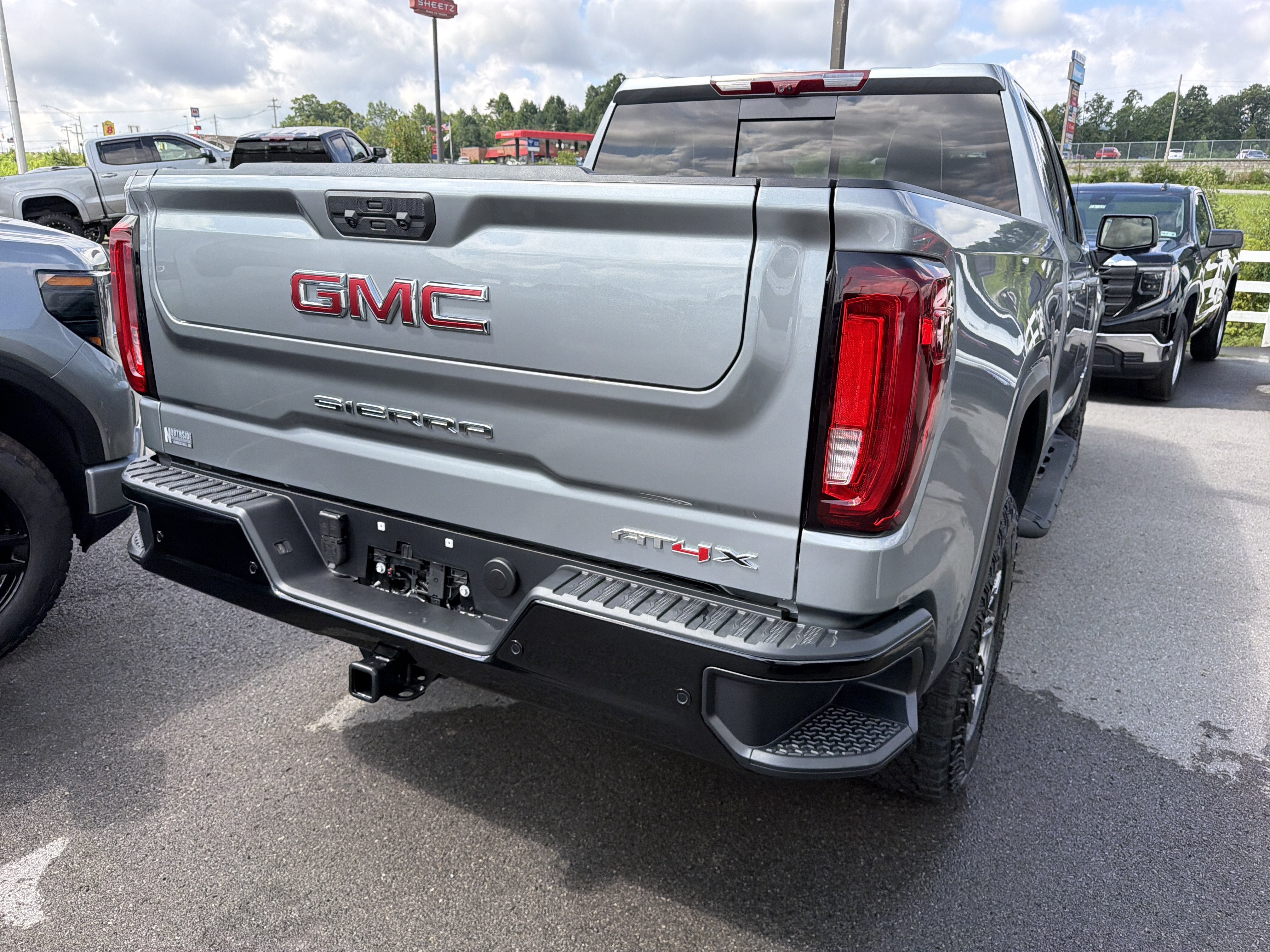 2026 GMC Sierra 1500 AT4X