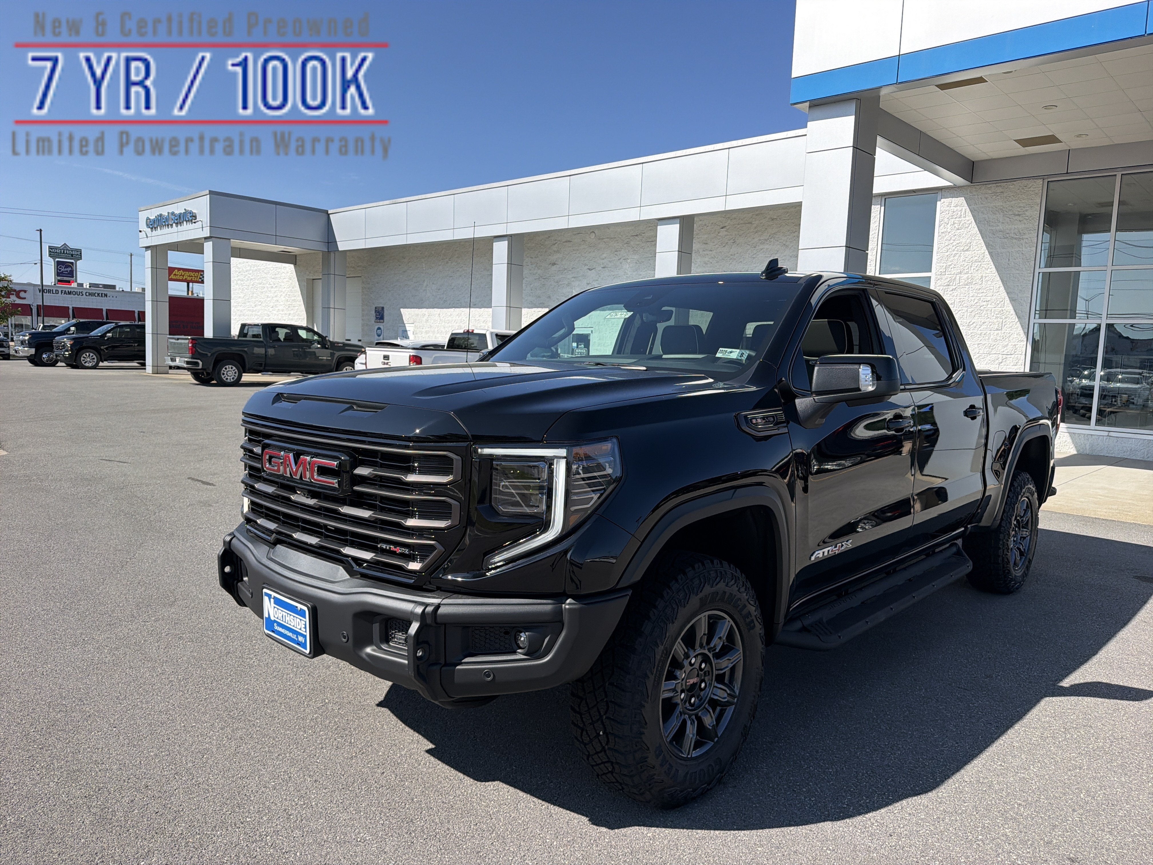 2026 GMC Sierra 1500 AT4X