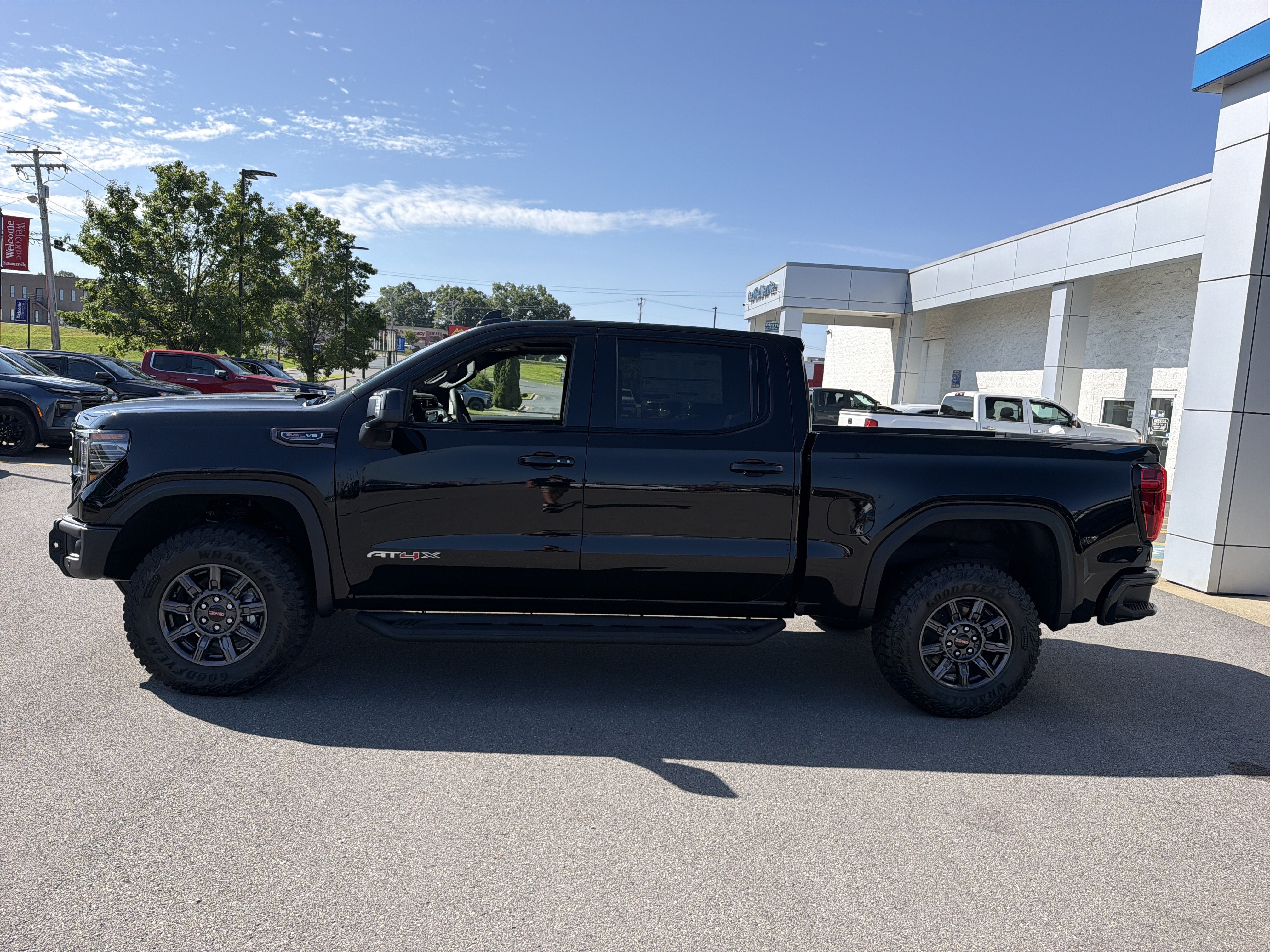 2026 GMC Sierra 1500 AT4X
