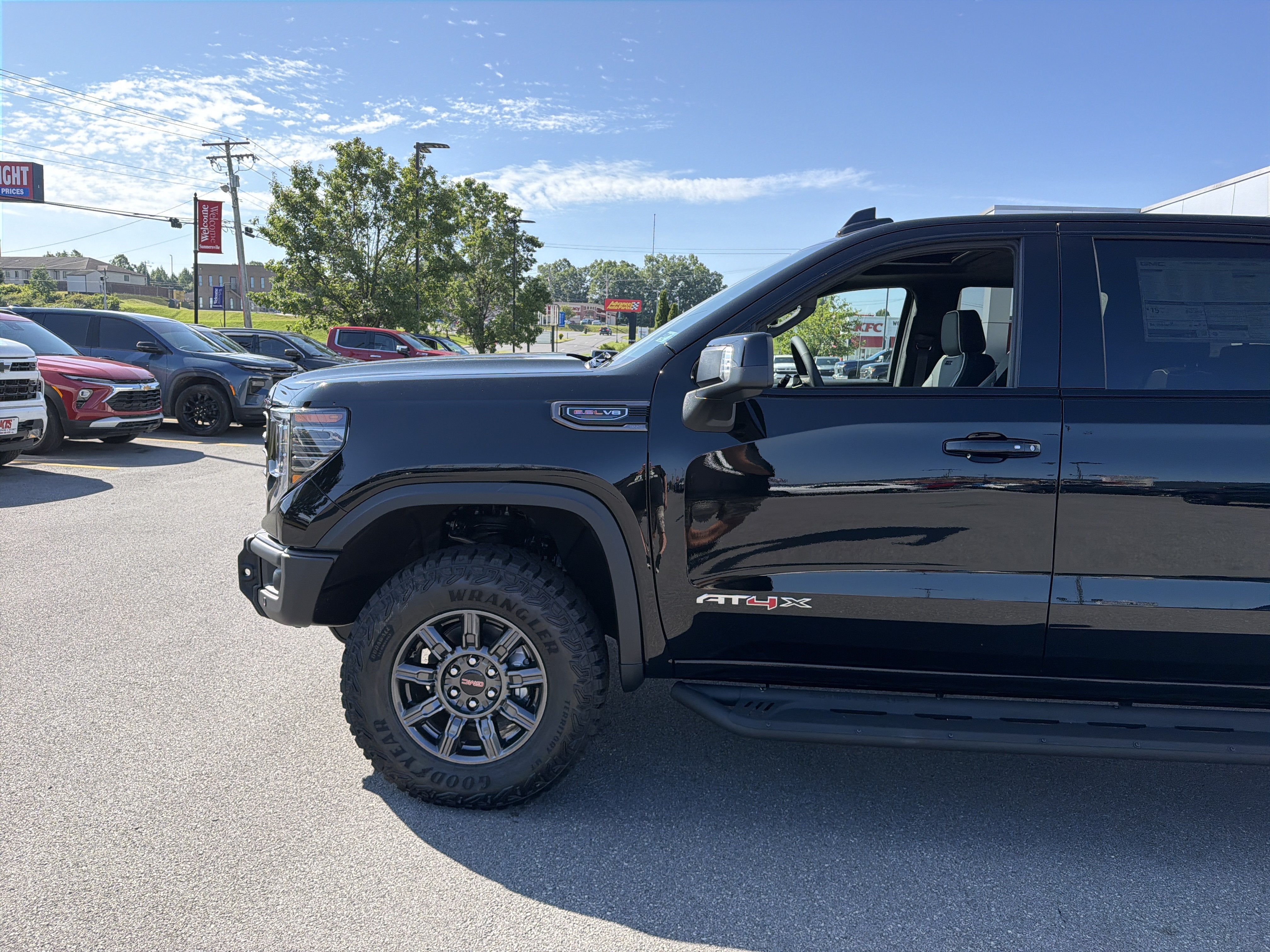 2026 GMC Sierra 1500 AT4X