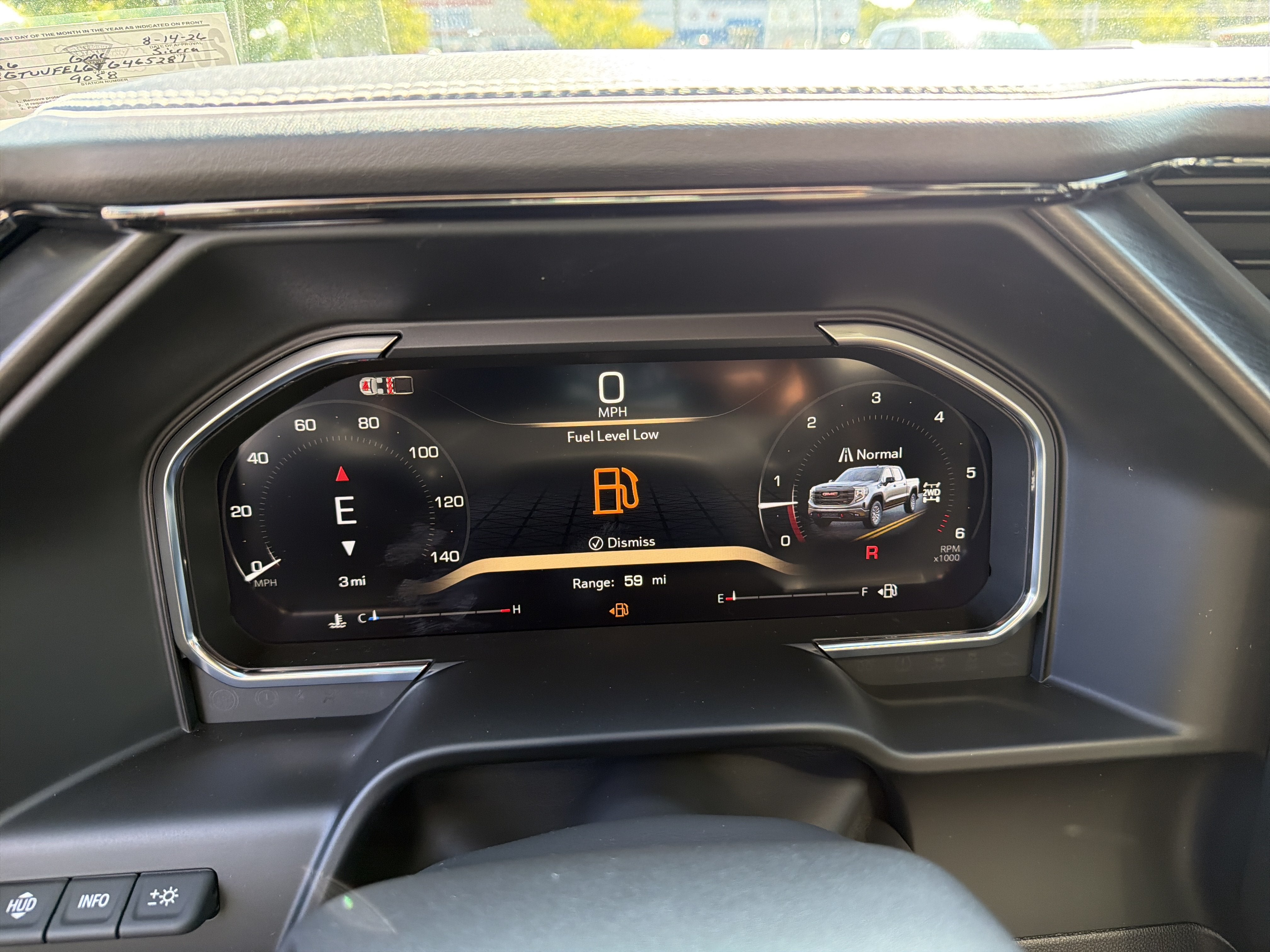2026 GMC Sierra 1500 AT4X