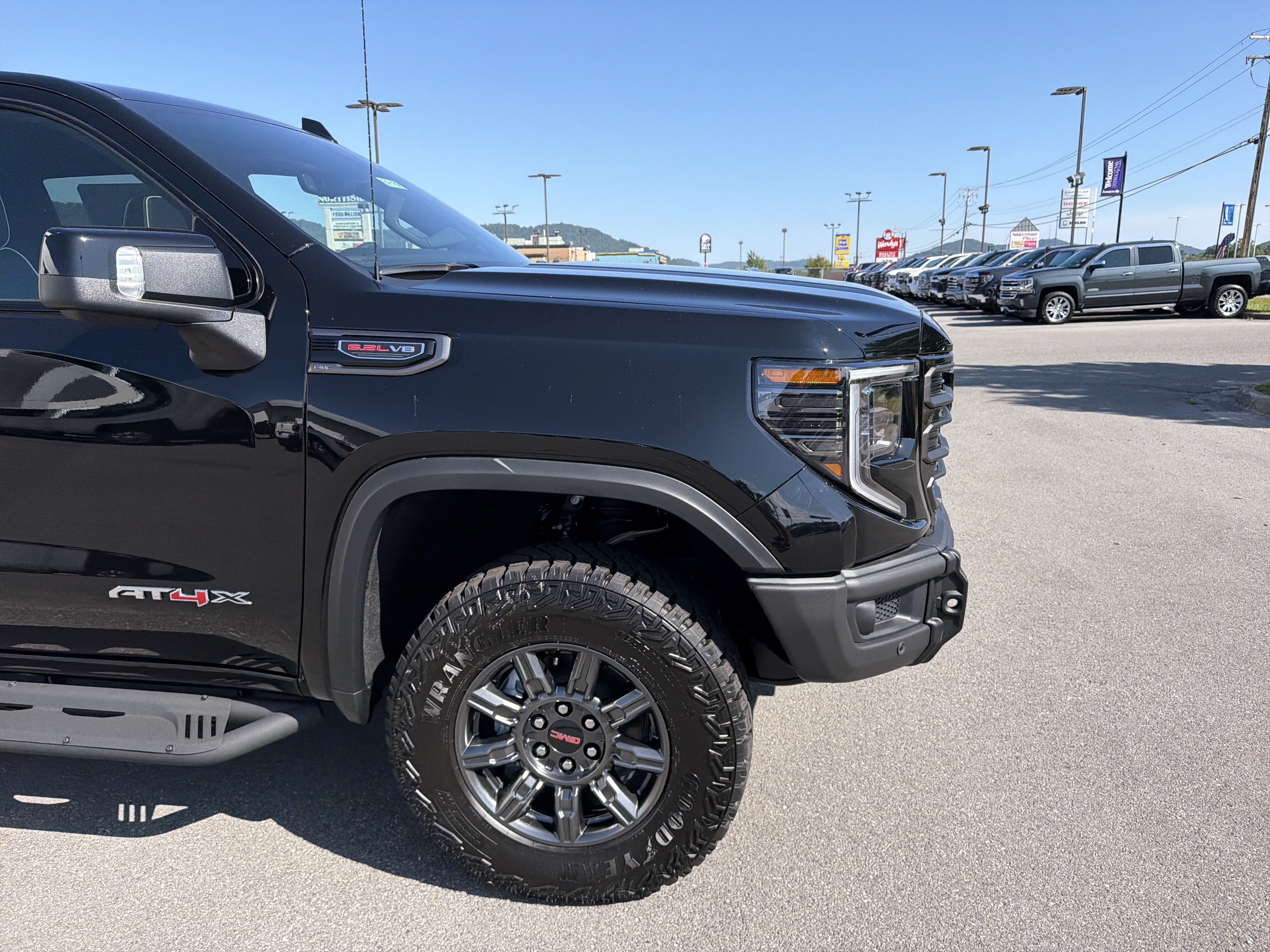 2026 GMC Sierra 1500 AT4X