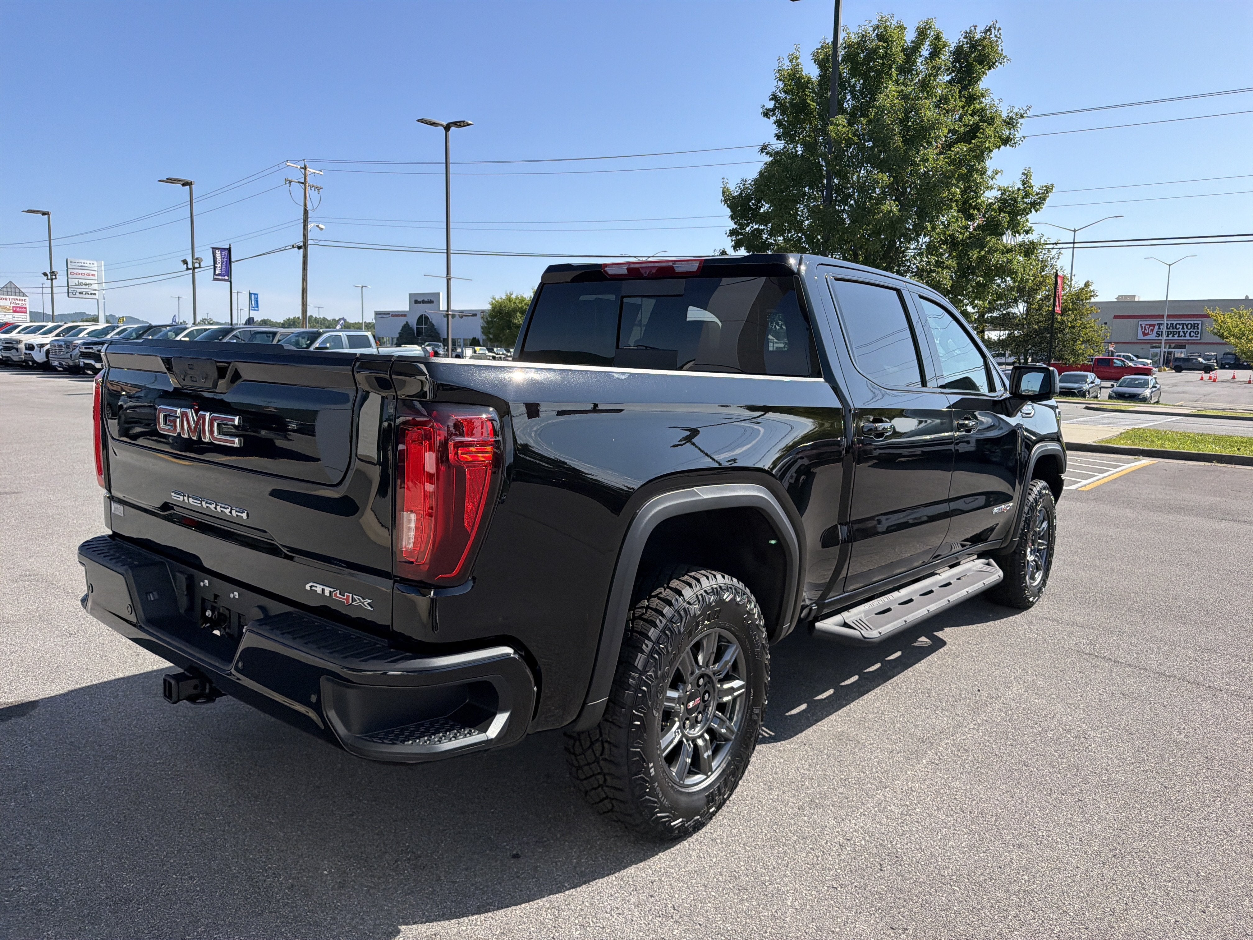 2026 GMC Sierra 1500 AT4X