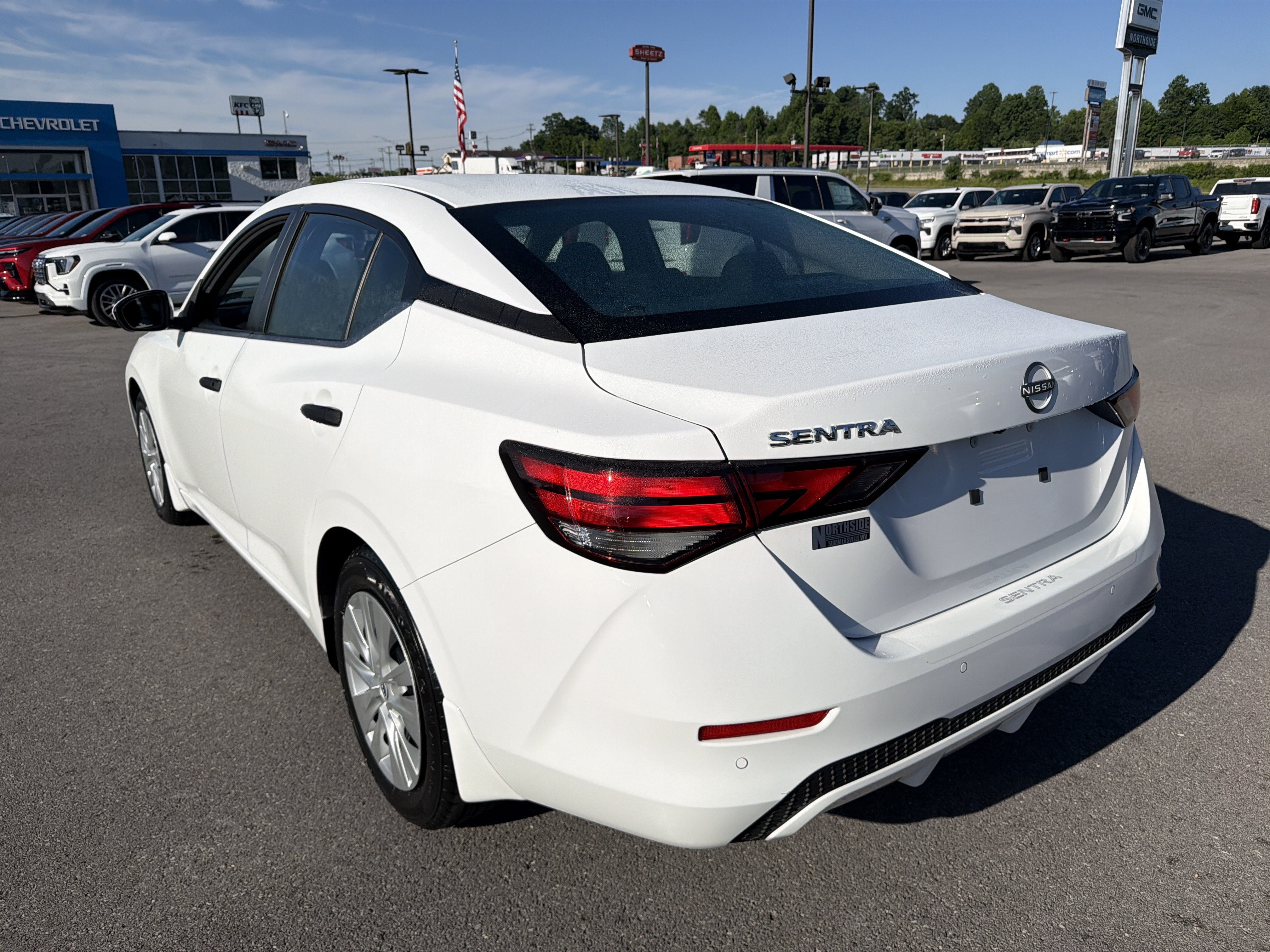 2024 Nissan Sentra S