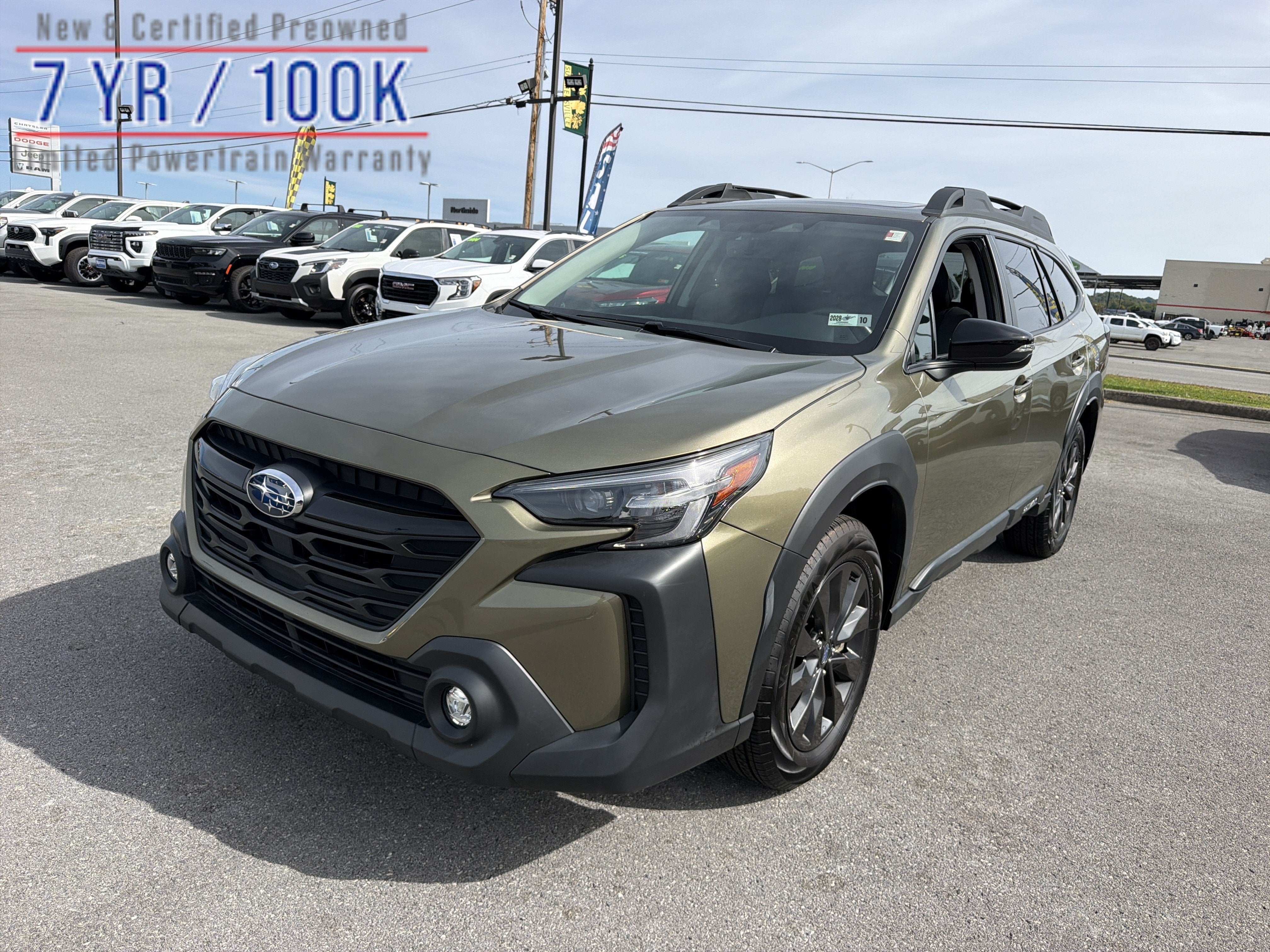 2025 Subaru Outback