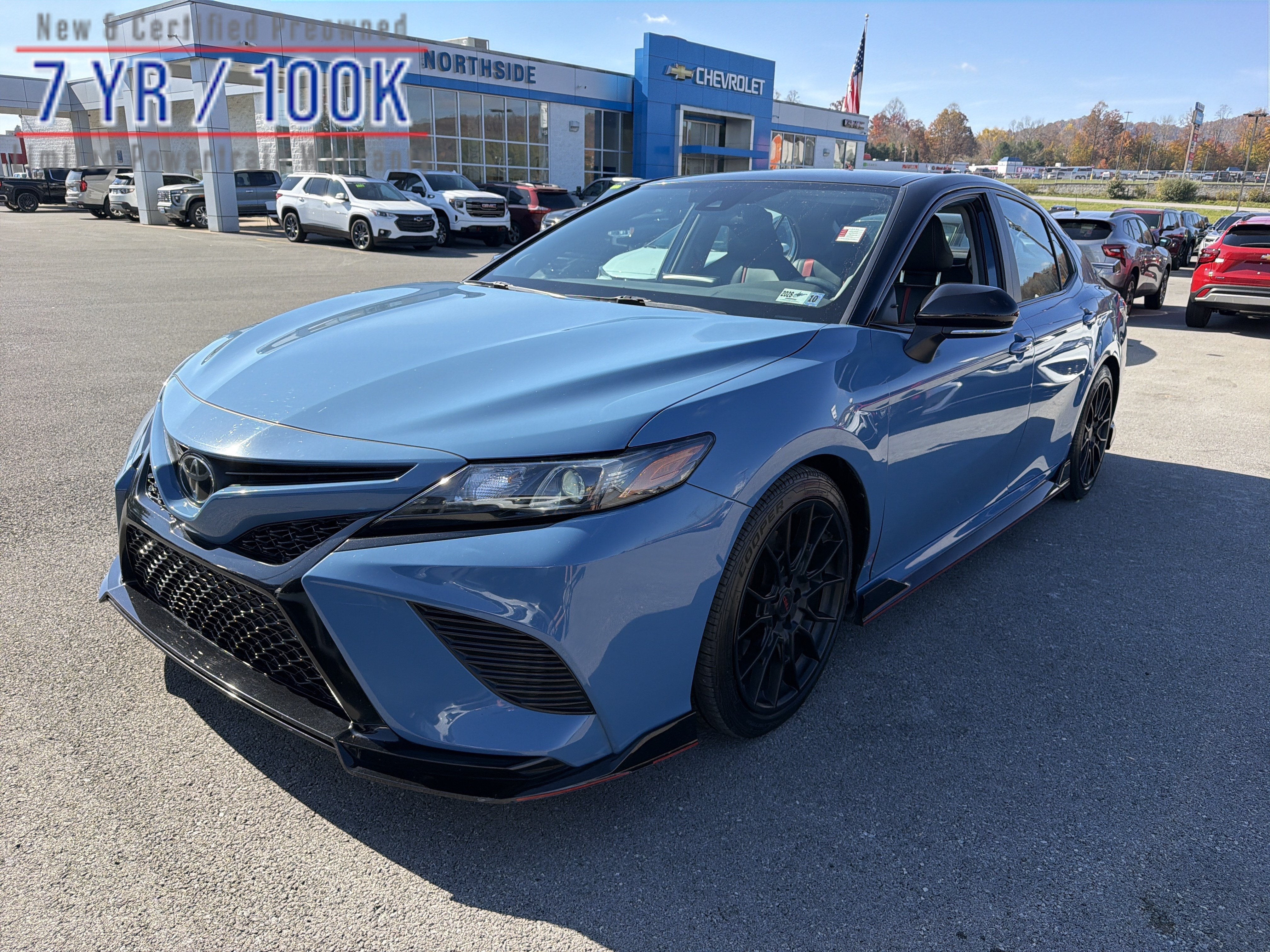 2022 Toyota Camry TRD V6