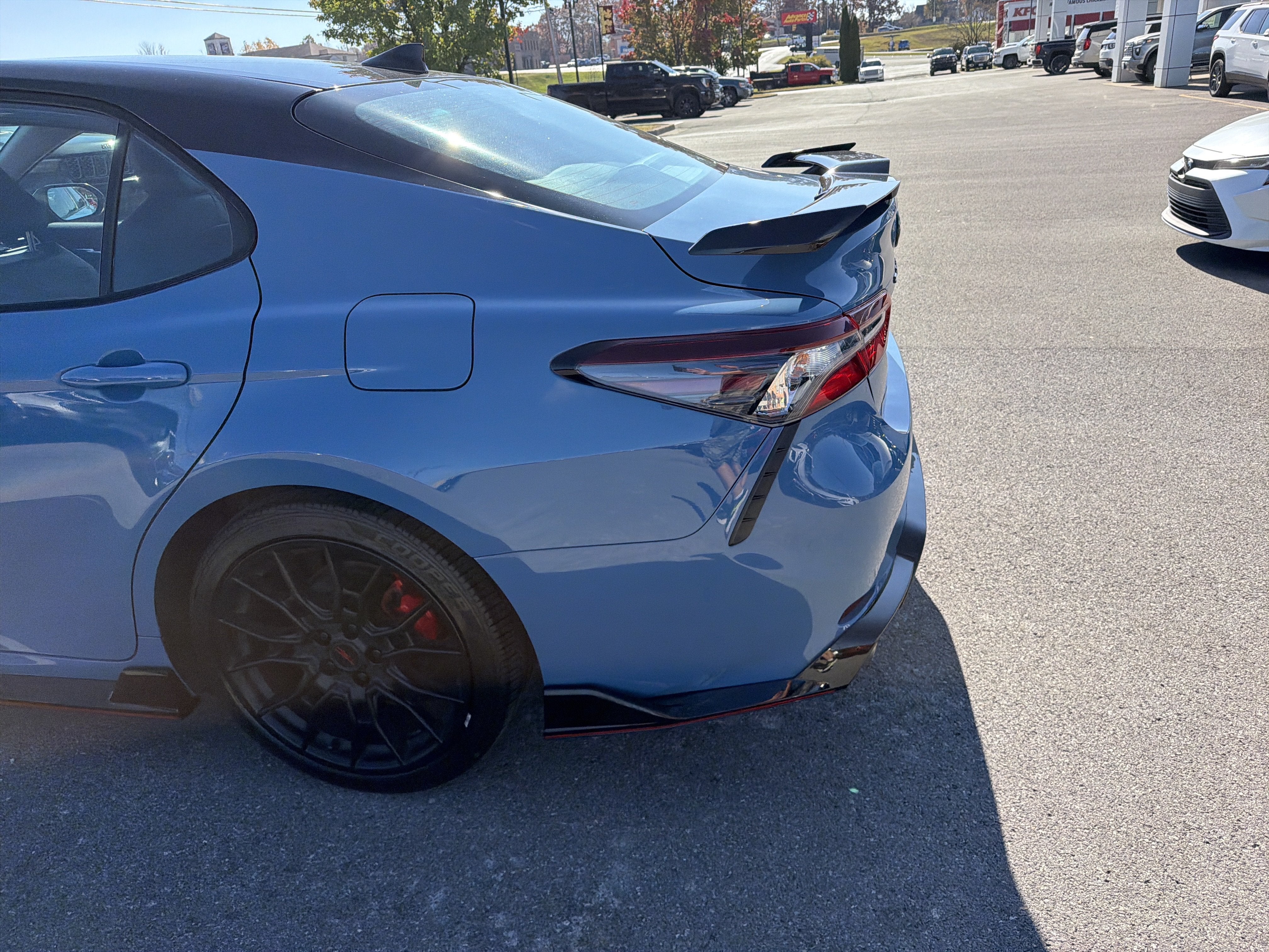 2022 Toyota Camry TRD V6