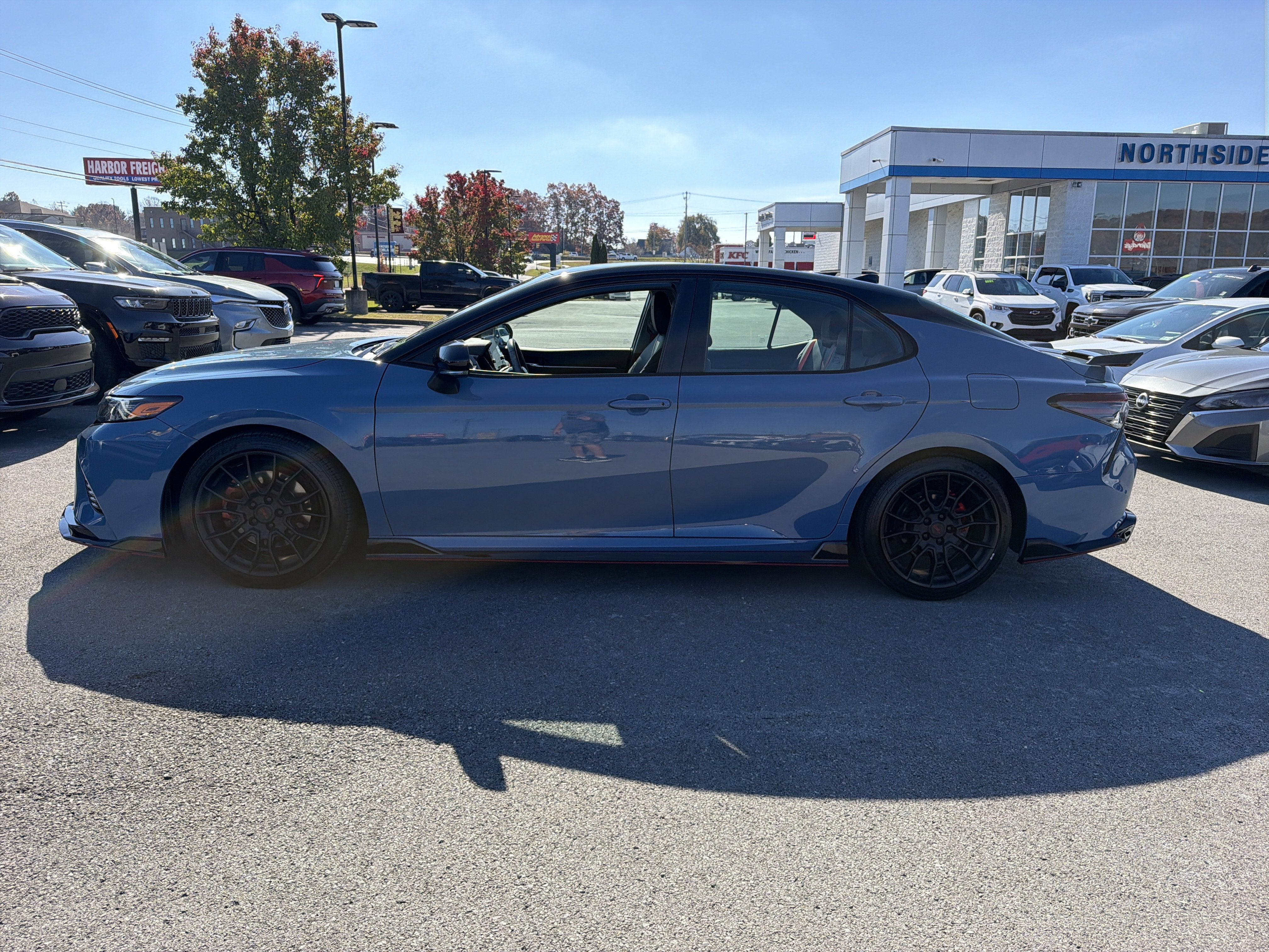 2022 Toyota Camry TRD V6