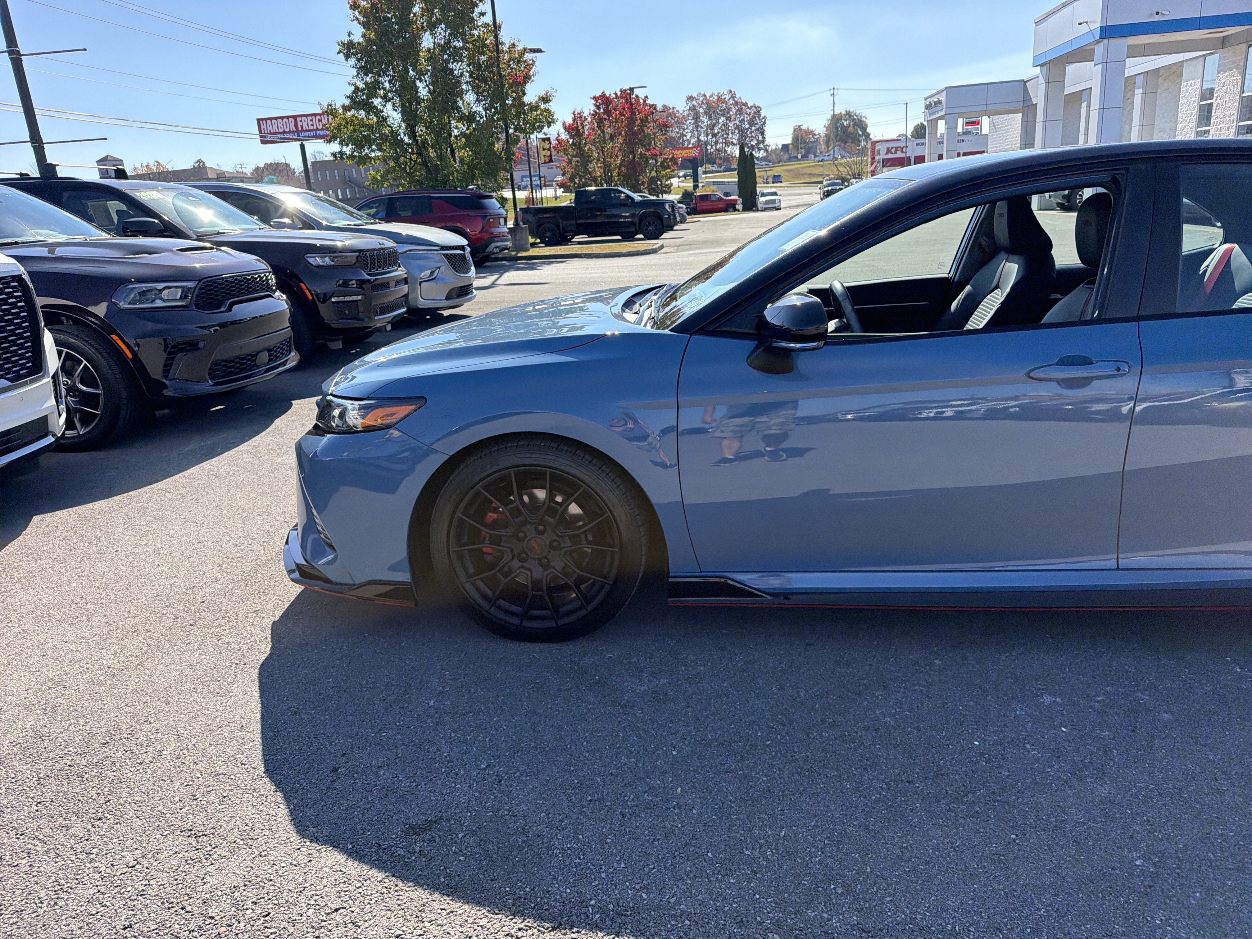 2022 Toyota Camry TRD V6