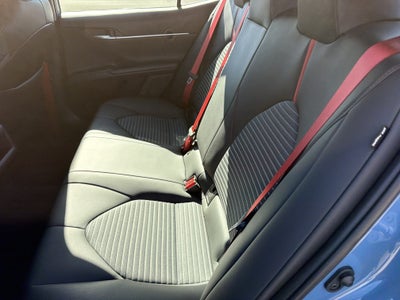 2022 Toyota Camry TRD V6