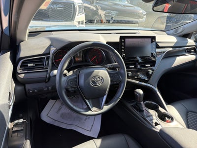 2022 Toyota Camry TRD V6