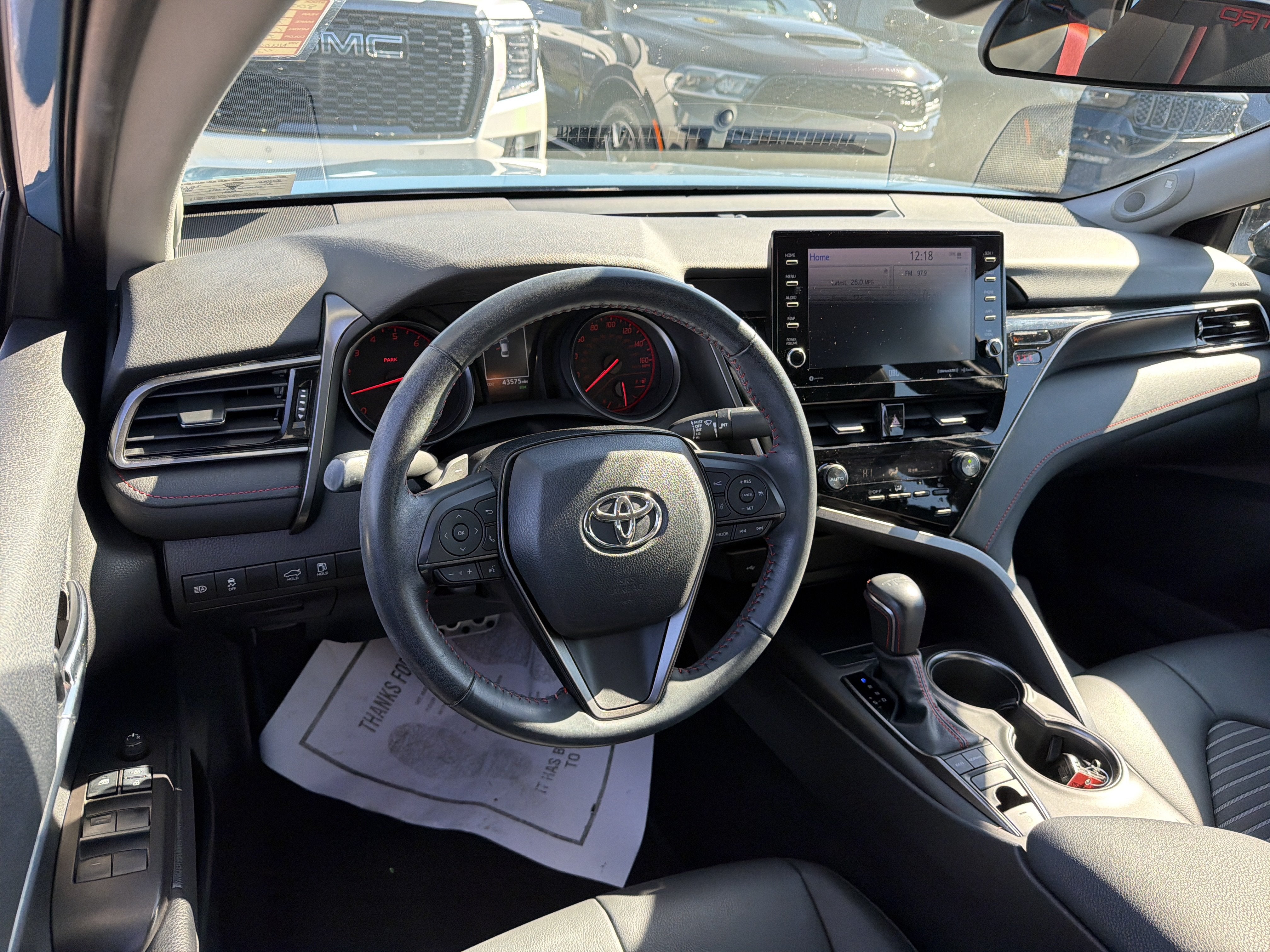 2022 Toyota Camry TRD V6