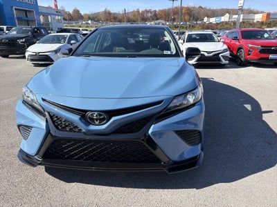 2022 Toyota Camry TRD V6