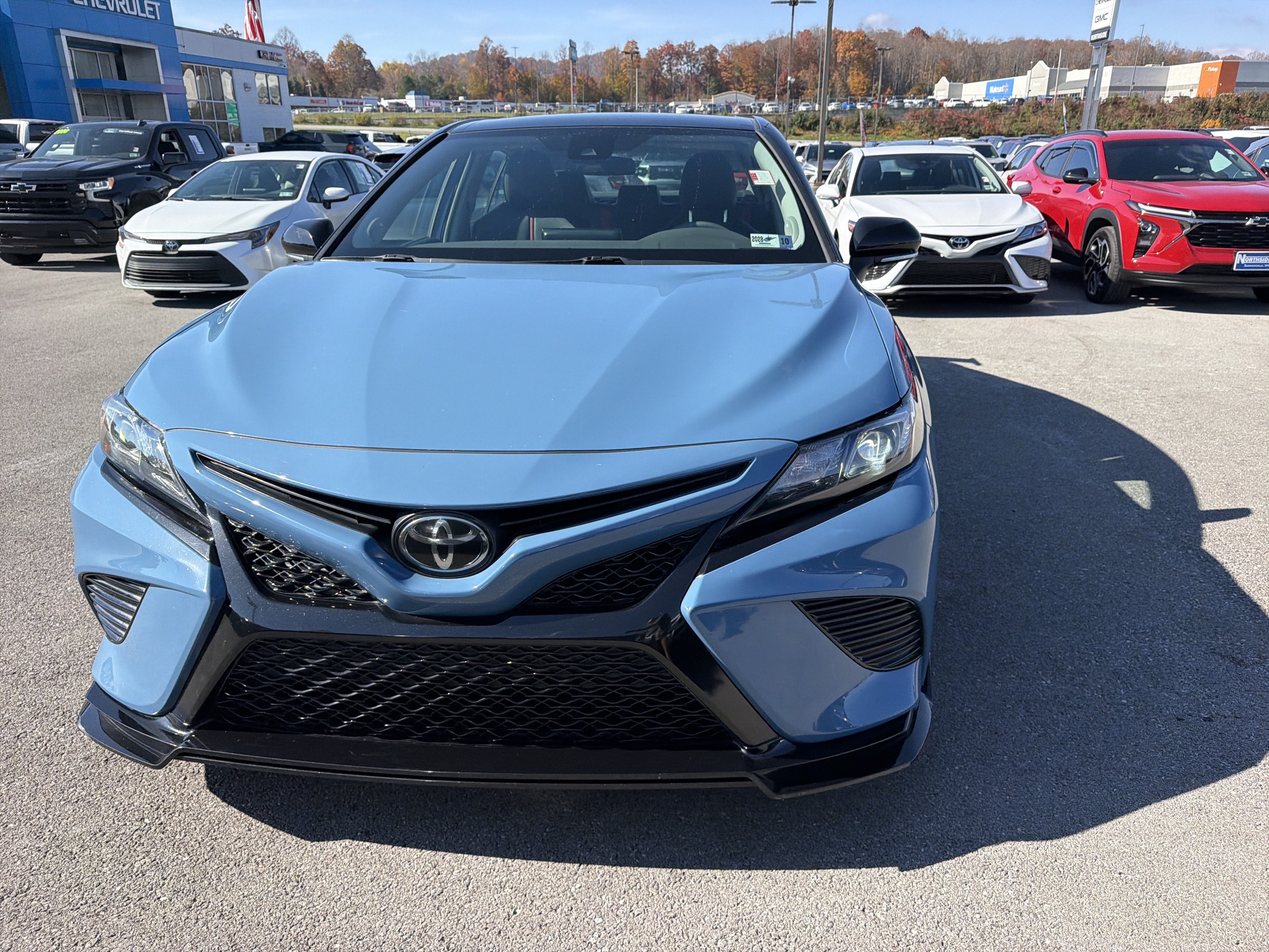 2022 Toyota Camry TRD V6