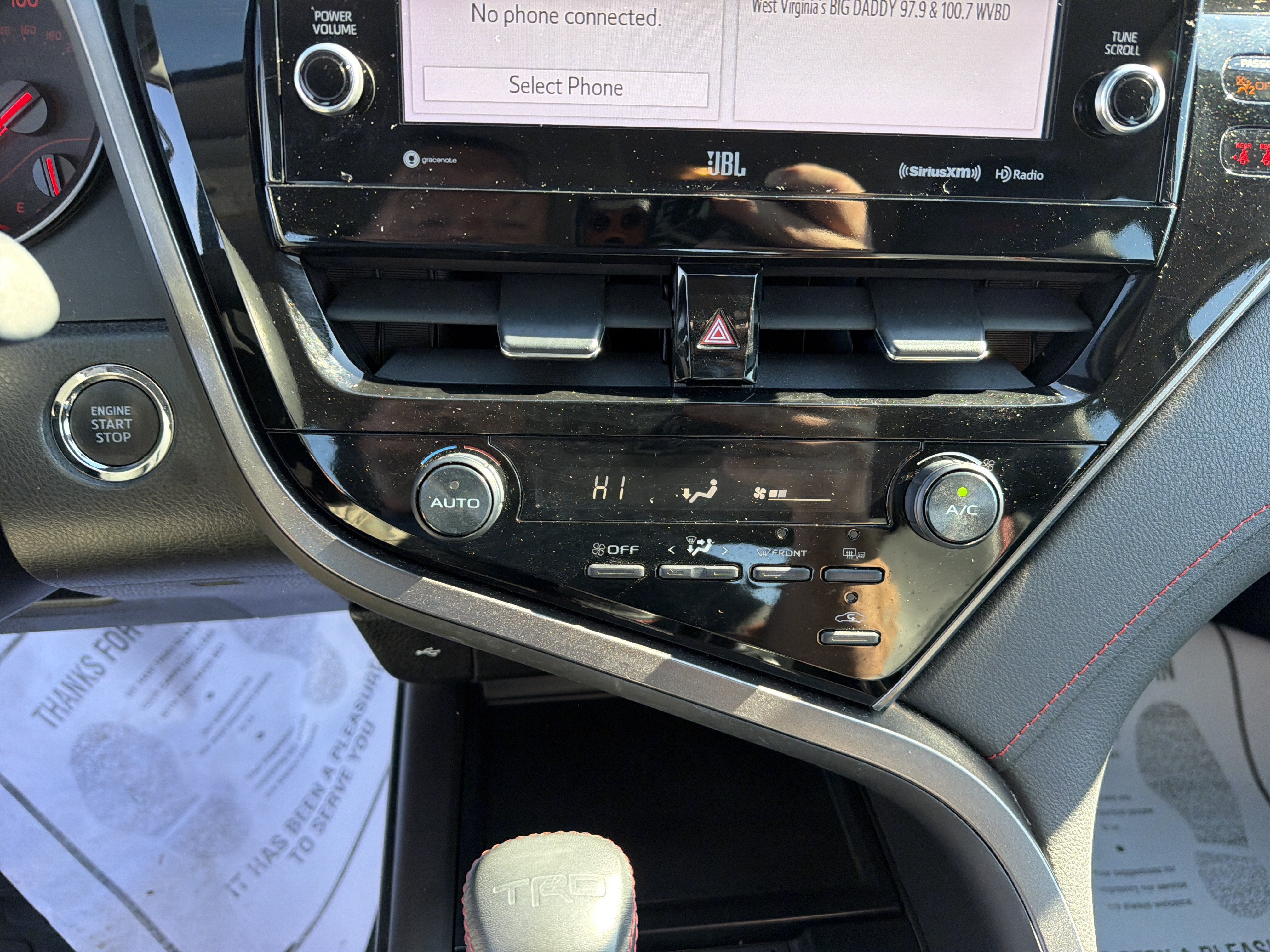 2022 Toyota Camry TRD V6