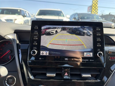 2022 Toyota Camry TRD V6