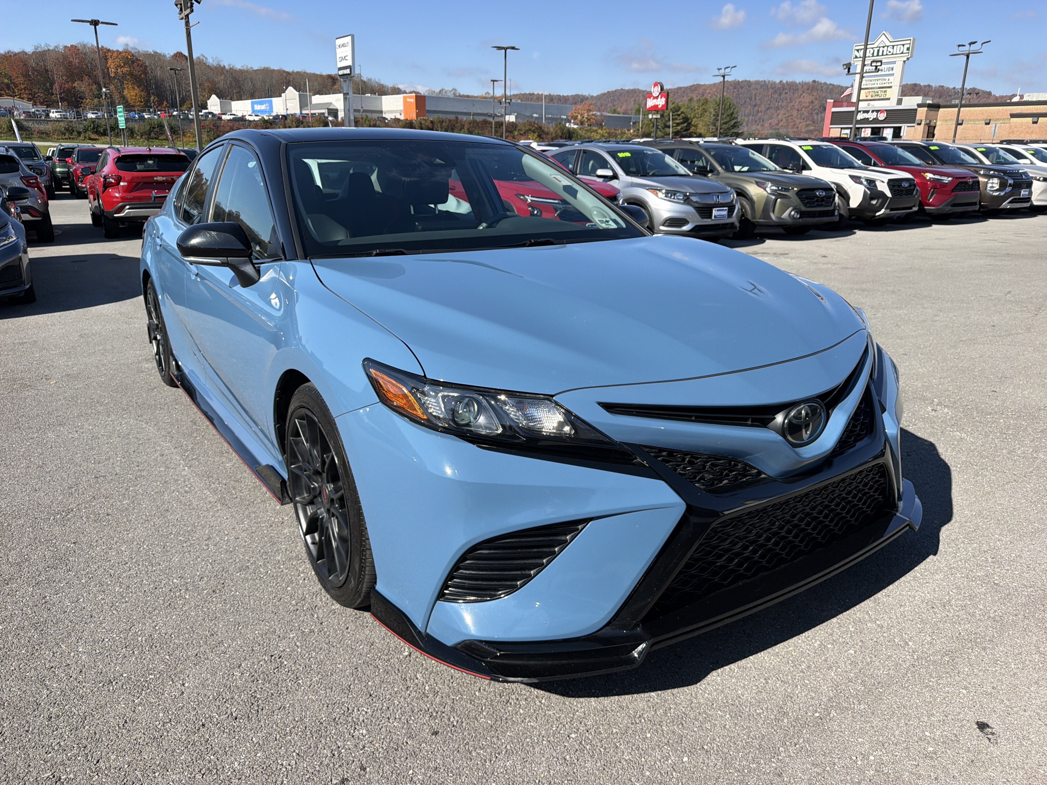 2022 Toyota Camry TRD V6