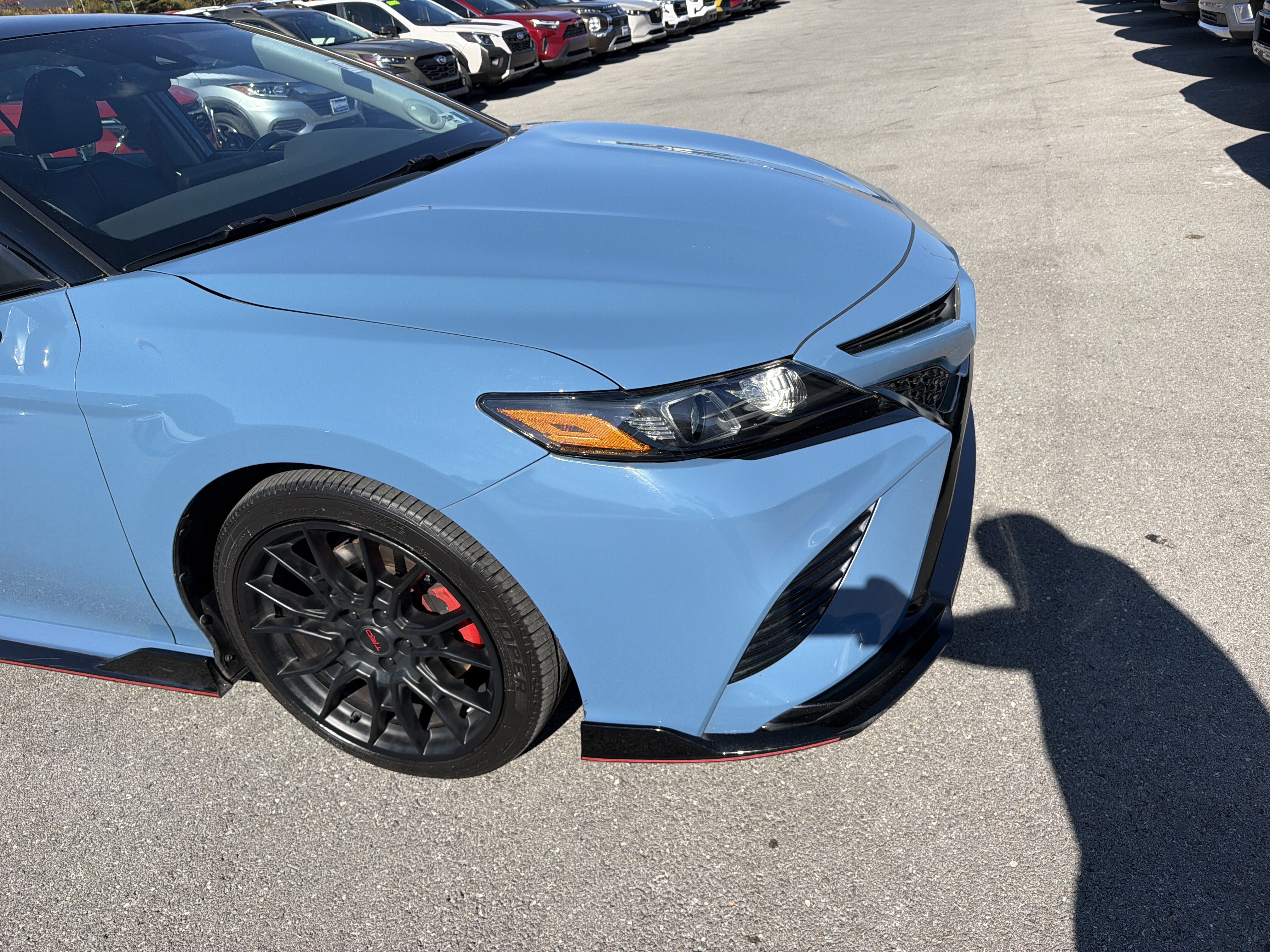 2022 Toyota Camry TRD V6