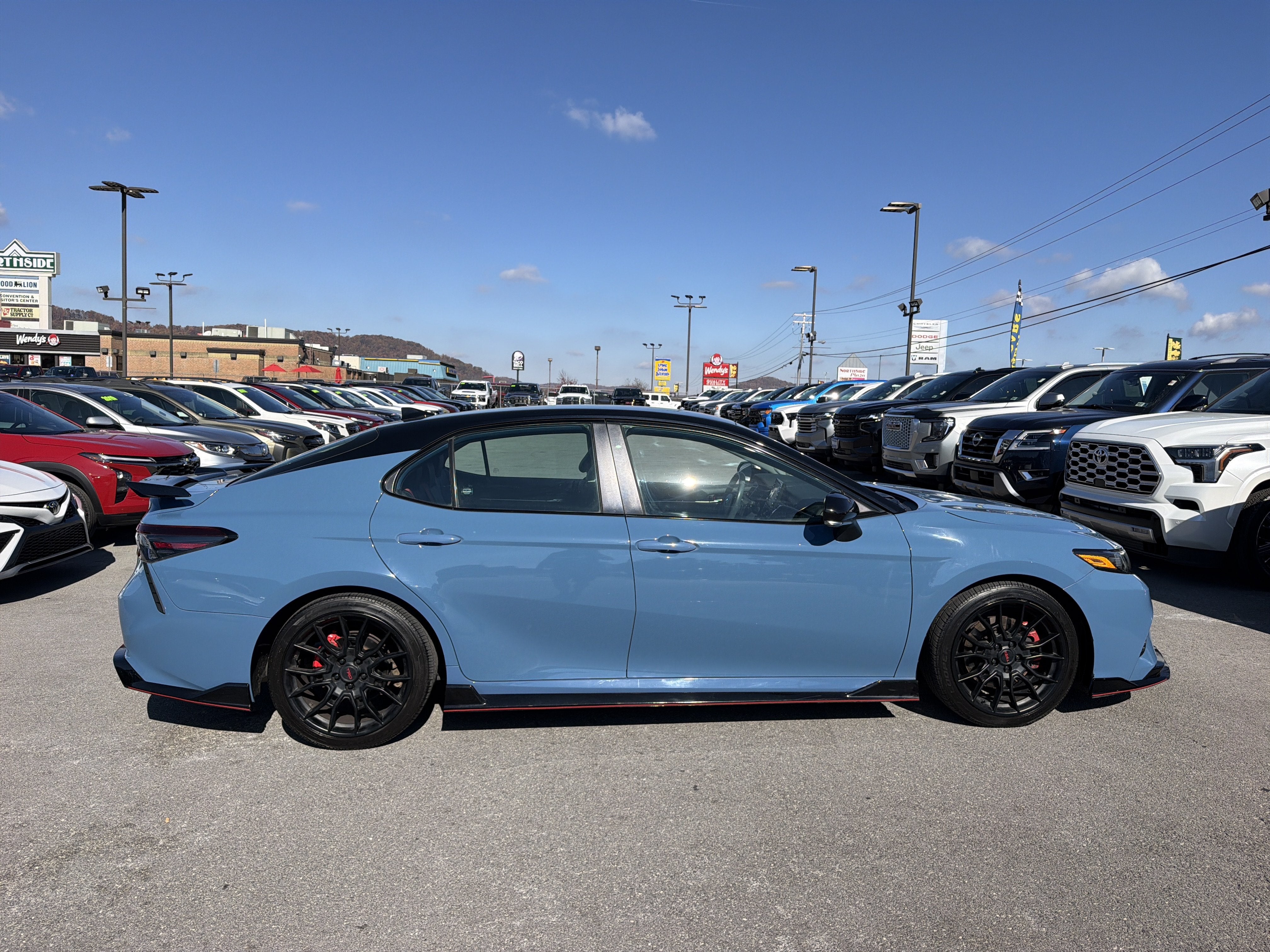 2022 Toyota Camry TRD V6