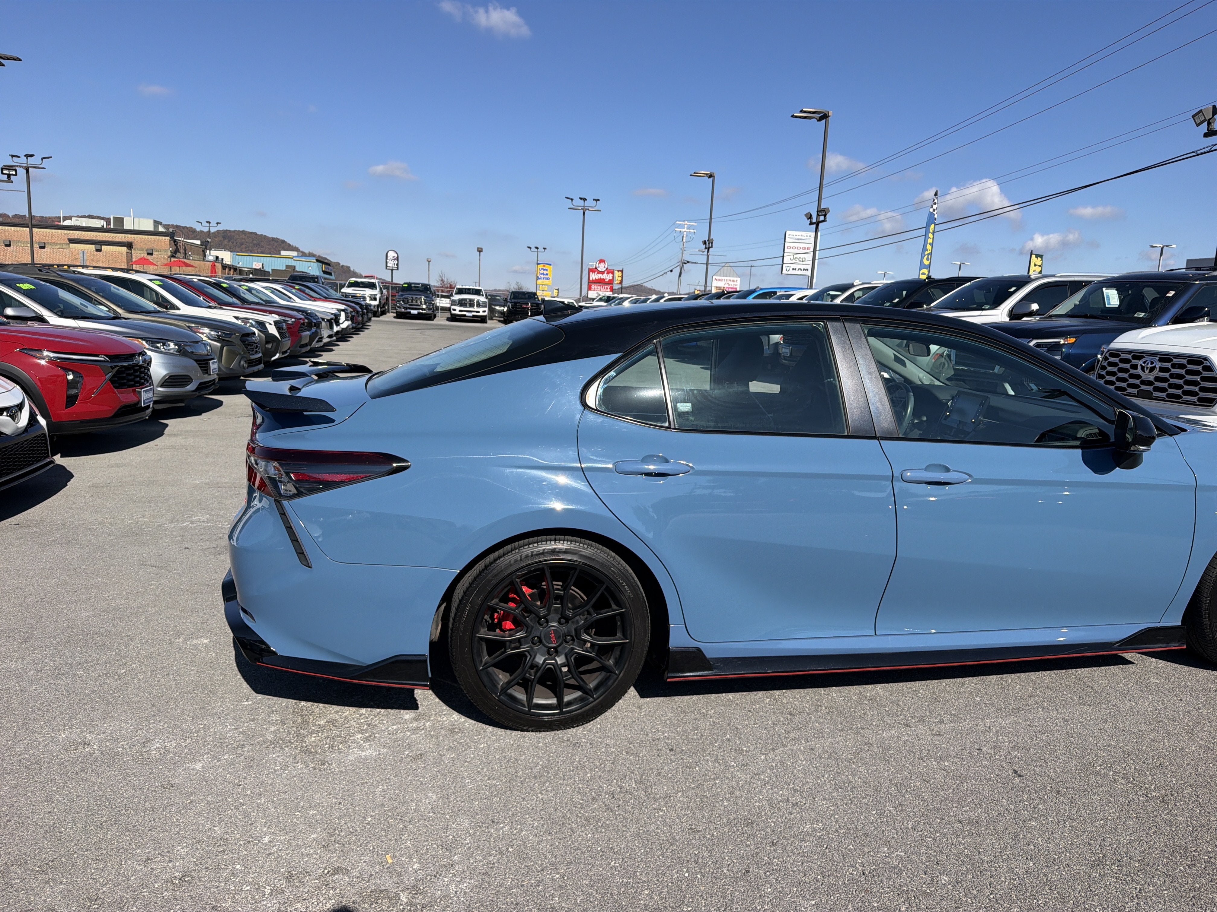 2022 Toyota Camry TRD V6