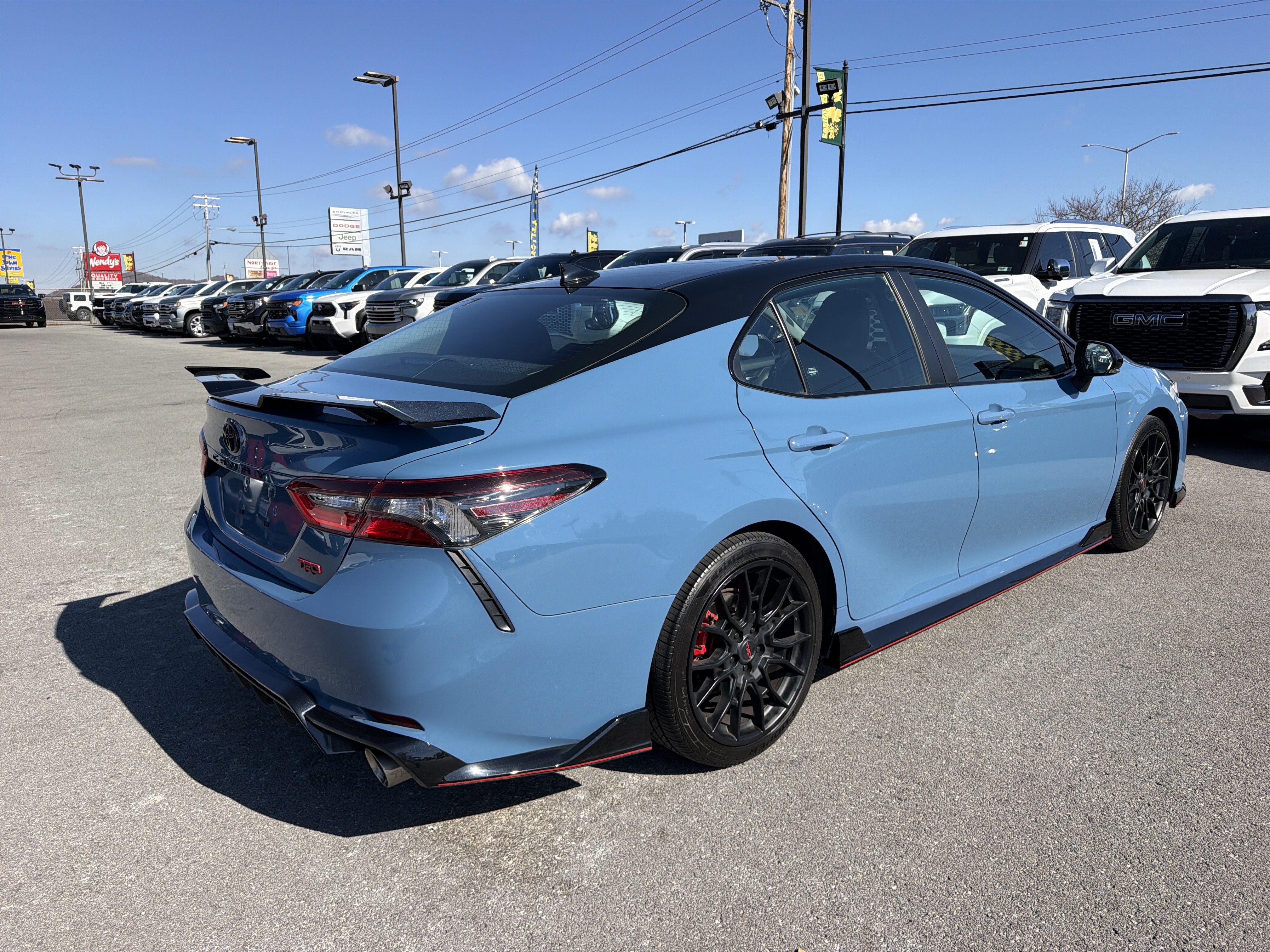 2022 Toyota Camry TRD V6