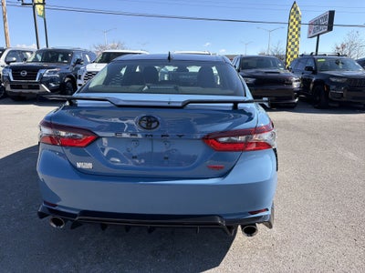 2022 Toyota Camry TRD V6