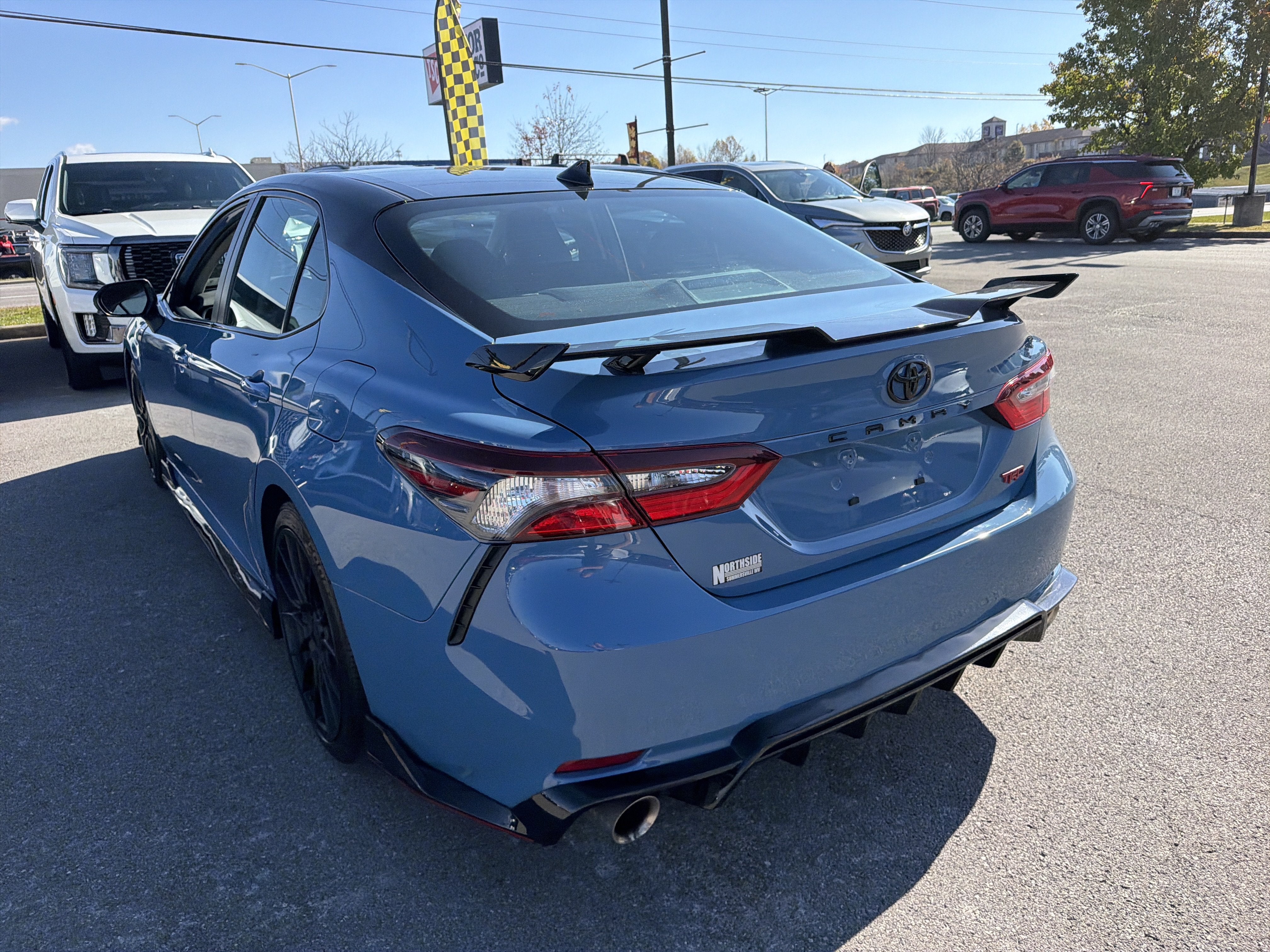 2022 Toyota Camry TRD V6