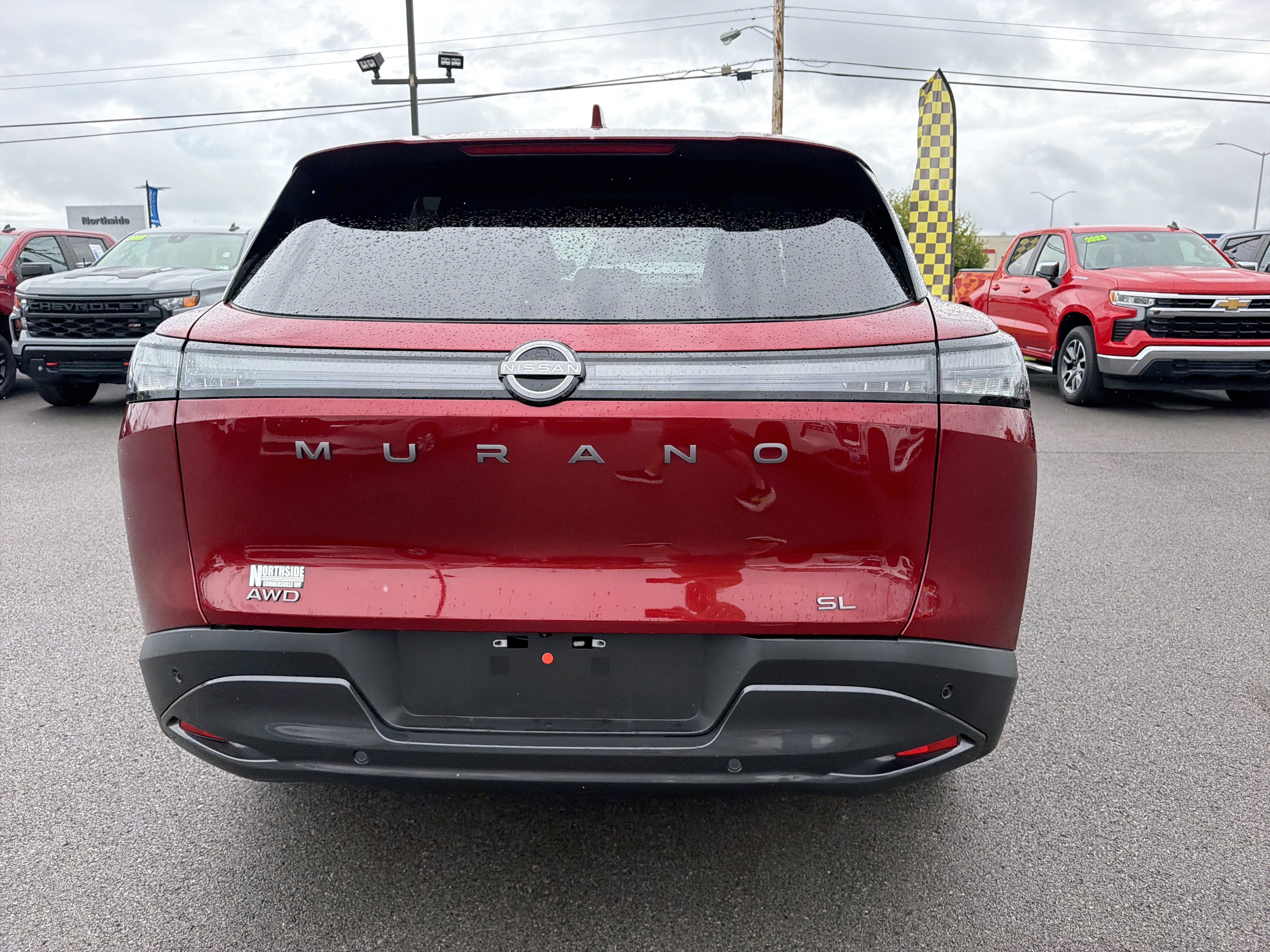2025 Nissan Murano SL