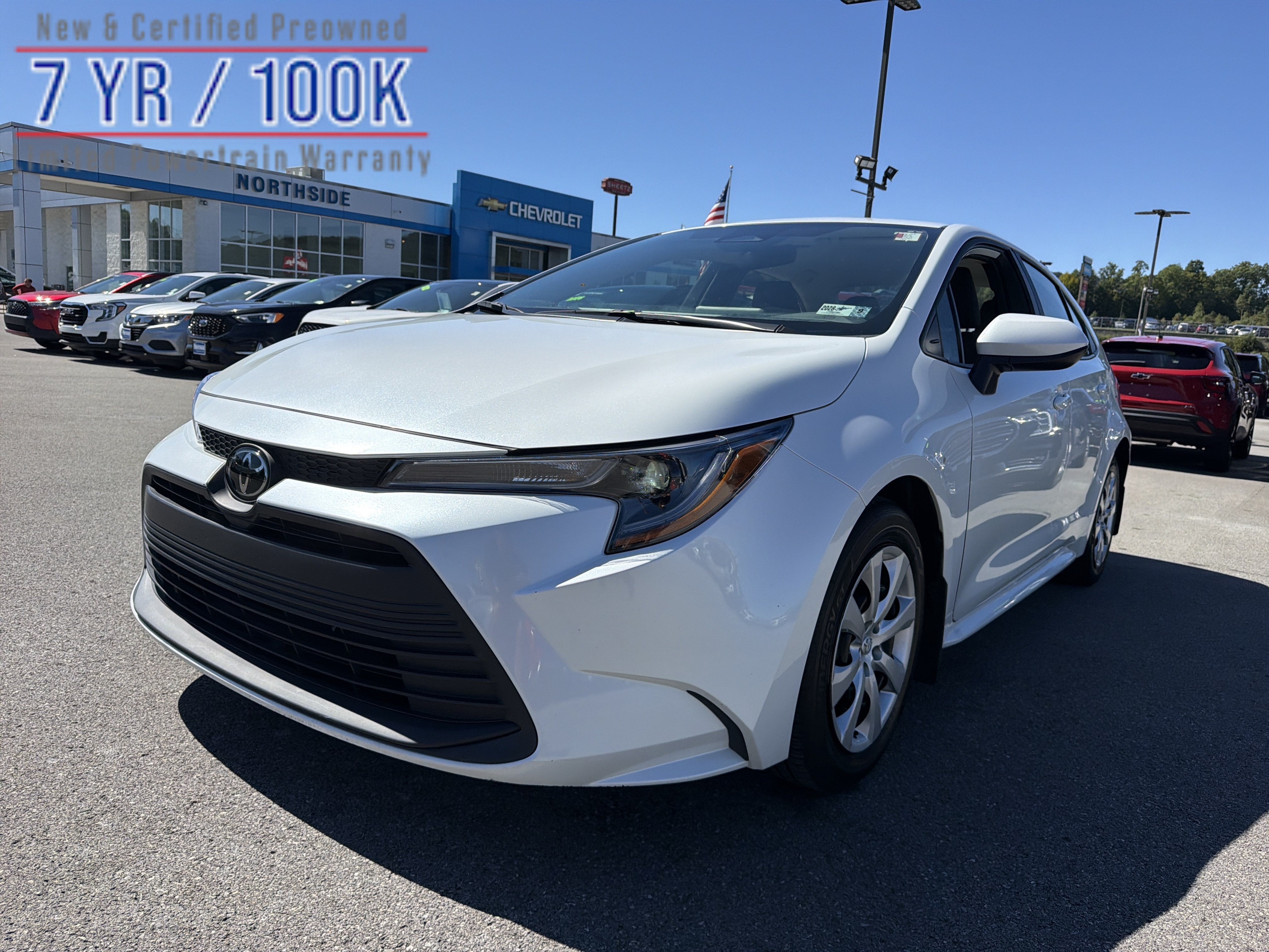 2025 Toyota Corolla LE