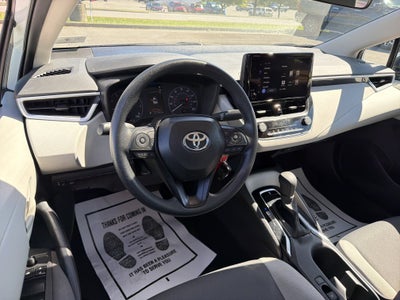 2025 Toyota Corolla LE