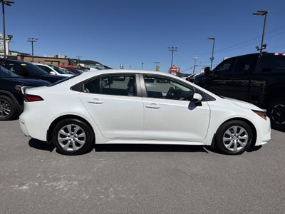 2025 Toyota Corolla LE