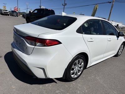 2025 Toyota Corolla LE