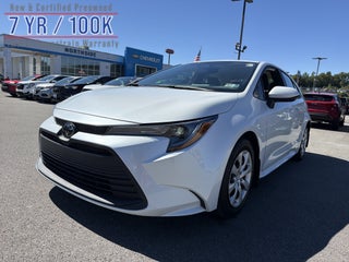 2025 Toyota Corolla LE