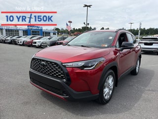 2025 Toyota Corolla Cross LE
