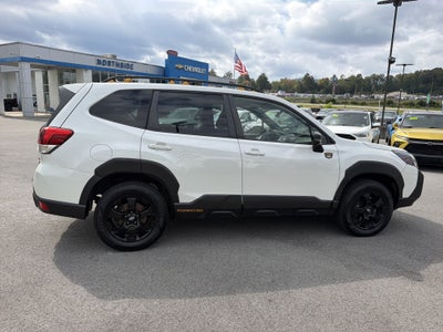 2022 Subaru Forester Wilderness