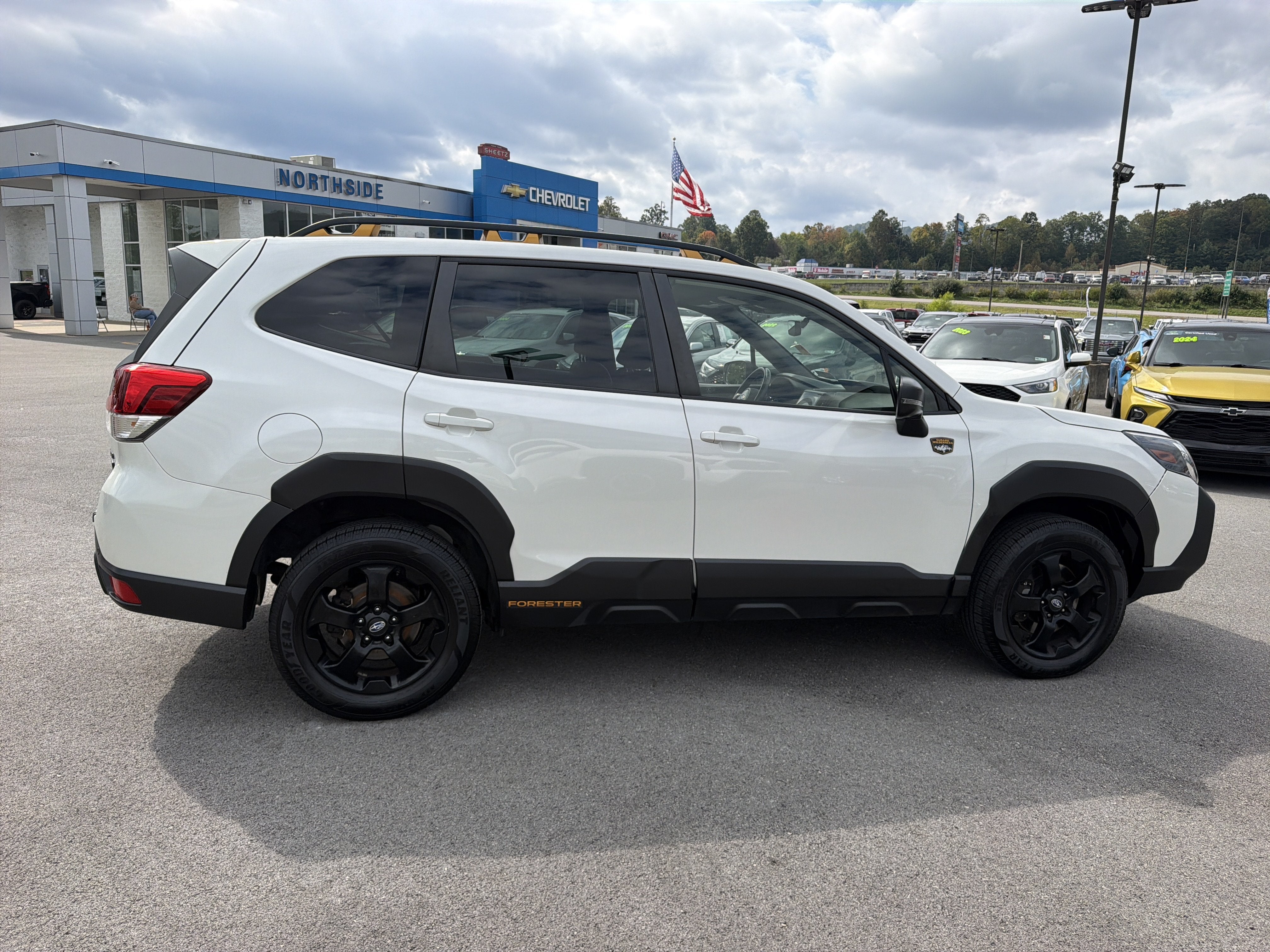 2022 Subaru Forester Wilderness
