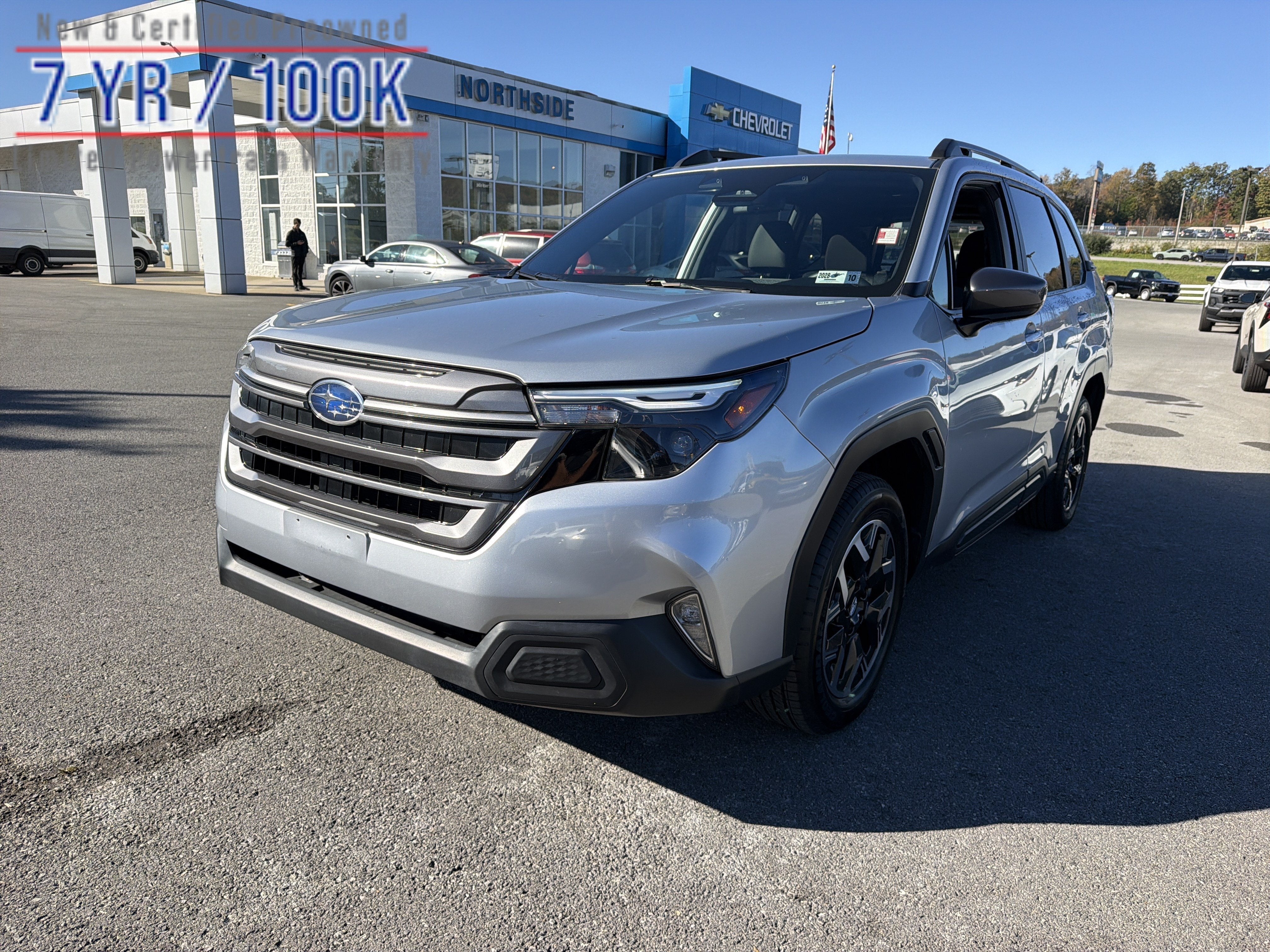 2025 Subaru Forester