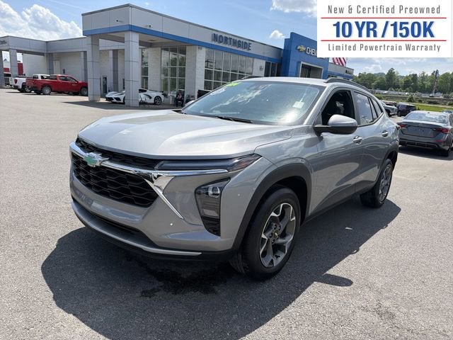 2024 Chevrolet Trax LT