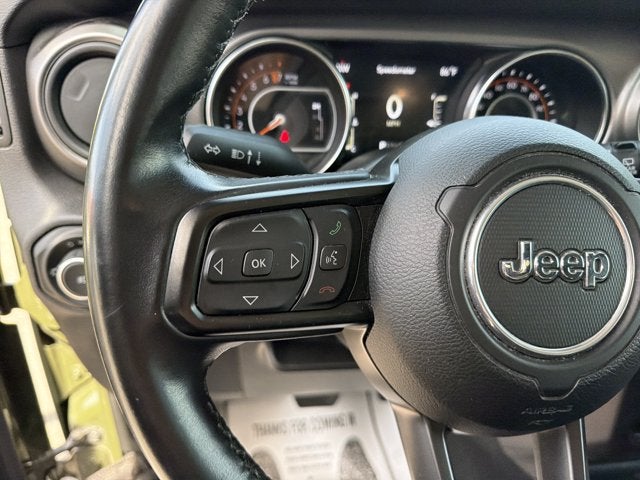 2021 Jeep Wrangler Sport S