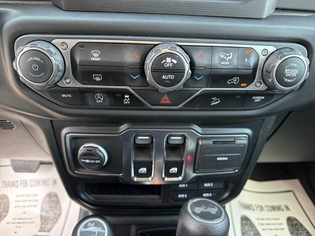 2021 Jeep Wrangler Sport S