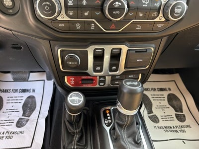 2021 Jeep Wrangler Rubicon