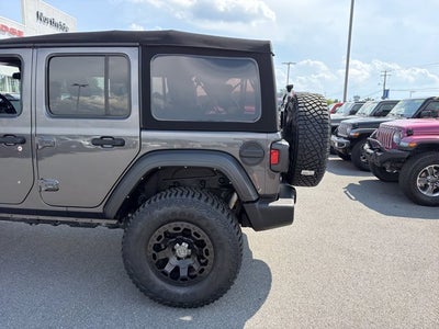2022 Jeep Wrangler Unlimited Sport Altitude