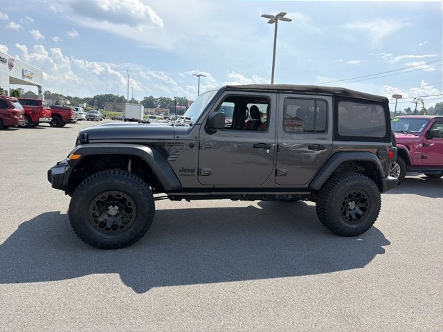 2022 Jeep Wrangler Unlimited Sport Altitude