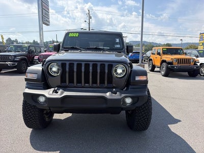 2022 Jeep Wrangler Unlimited Sport Altitude