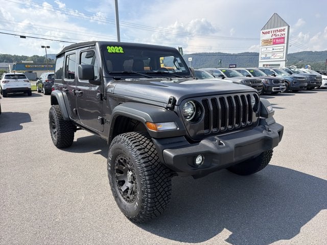 2022 Jeep Wrangler Unlimited Sport Altitude