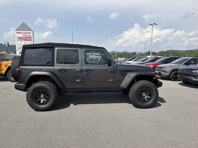 2022 Jeep Wrangler Unlimited Sport Altitude