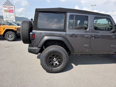 2022 Jeep Wrangler Unlimited Sport Altitude
