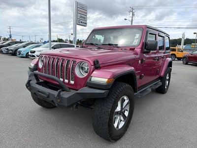 2021 Jeep Wrangler Unlimited Sahara