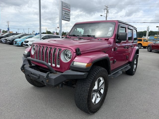 2021 Jeep Wrangler Unlimited Sahara